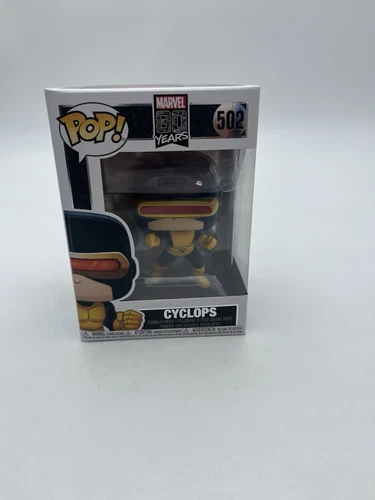 Funko Pop! Bobblehead: Cyclops 502 Marvel 80 Years First Appearance X-Men #1
