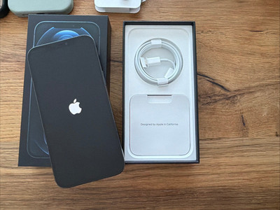Apple iPhone 12 Pro Max - 256GB - Pacific Blue (Ohne Simlock) (Dual-SIM)