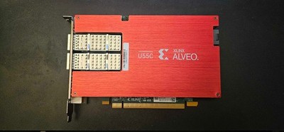 Xilinx Alveo U55C UltraScale+FPGA High performance computing card