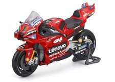 DUCATI Maisto Modell MotorradModell Model Pecco Bagnaia MOTOGP GP24 1:18 #1