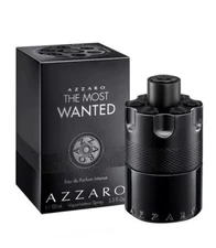Azzaro The Most Wanted 3.3 oz EDP Intense Cologne for Men black by New In Box