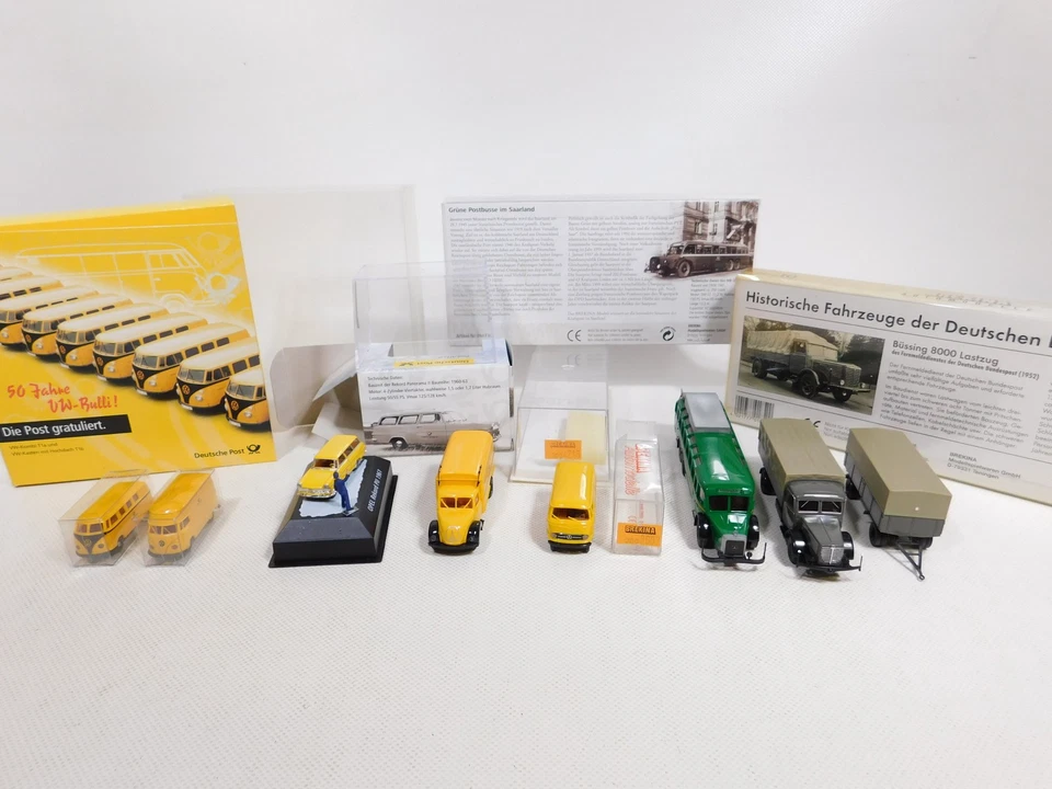 Brekina H0 1:87 Raccolta Post 010460 010738 3603 4216 Serie 10 ecc Mint # - Immagine 4 di 4