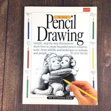 Walter Foster The Art Of Pencil Drawing Collectors Series 1991 Softcover Book