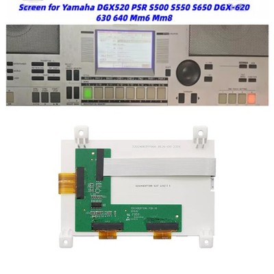Display Für Yamaha PSR S550 S650 DGX520 DGX620 DGX630 DGX640 DGX Series