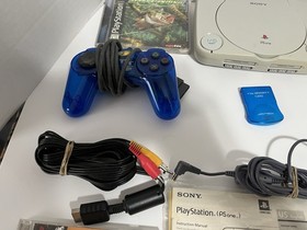 Sony Playstation PS One Video Game Console ONLY (SCPH-101) - Tested & Working