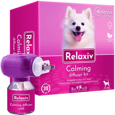 Calming Diffuser Kit for Dogs & Puppy   Pet Separation Anxiety Relief & Calm