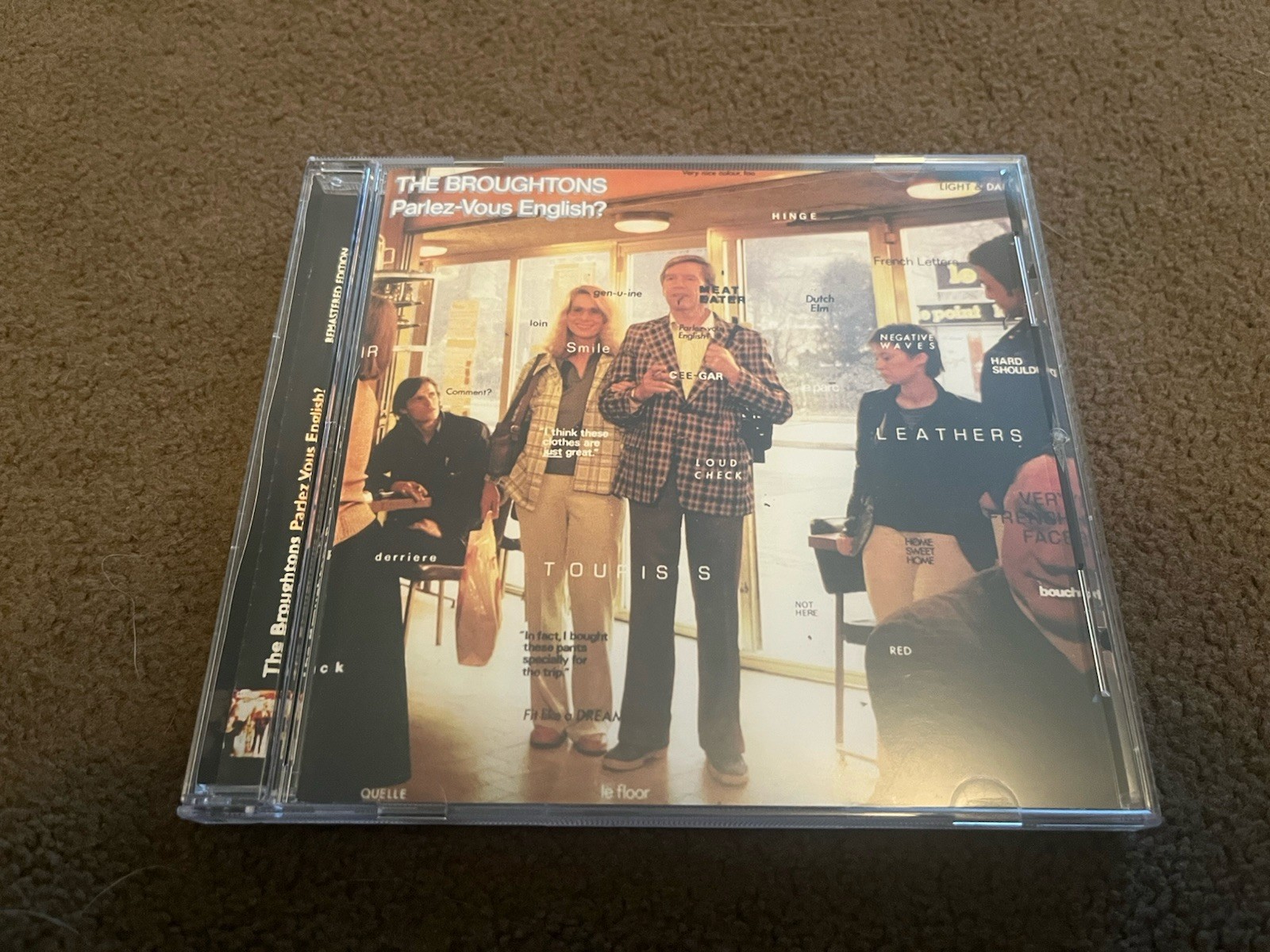The Broughtons - Parlez-Vous English? - CD (2006) 1979 (Edgar Broughton)