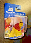 Disney Pixar Monsters Inc Slug Roz #1 CDC Wazowski Mattel Micro Figure — photo 5