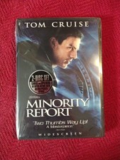 Minority Report DVD, 2002, 2-Disc Set, Widescreen, New 