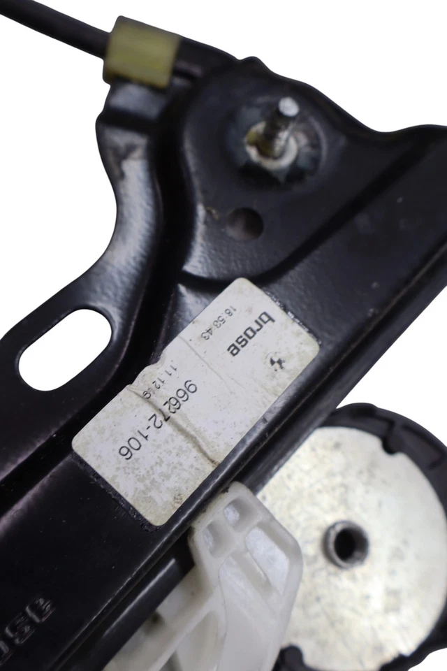 09-16 BMW Z4 E89 Front Left Driver Side Door Window Motor Regulator Actuator Oem - Image 3 of 4