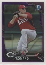 2016 Bowman Chrome Prospects Purple Refractor 55/250 Sal Romano #BCP33 6u5