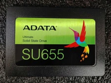 Adata ASU655SS-120GT SU655 120GB 6Gbps SATA 2.5" SSD