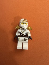 Lego Ninjago ZX Minifigure Lot All 4 Ninjas Kai Zane Cole Jay 9449 great