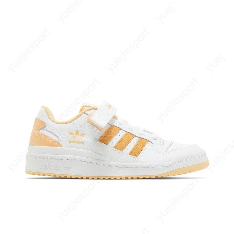 adidas Forum Low White Pulse Amber for Sale | Authenticity