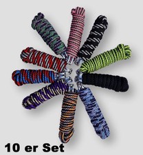 Führstrick mit Panikhaken 10  er Set  Anbindestrick Führleine