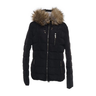 Roco Baroco, Winterjacke, Damen, Größe: 40, Schwarz, Baumwolle/Polyester #OC9