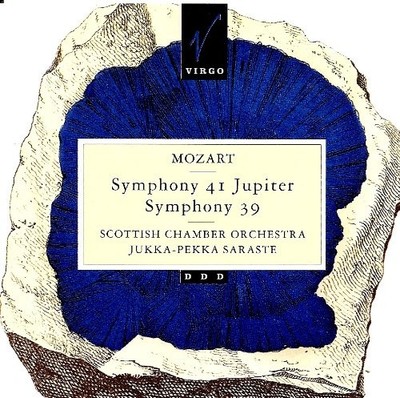 Jukka-Pekka Sara Mozart: Symphony No.41 ''Jupiter'' / Symphony No (CD) (US IMPORT)