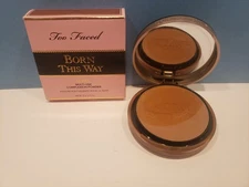 Too Faced - Born This Way Oil-Free Multi-Use Complexion Powder - Toffee - NIB