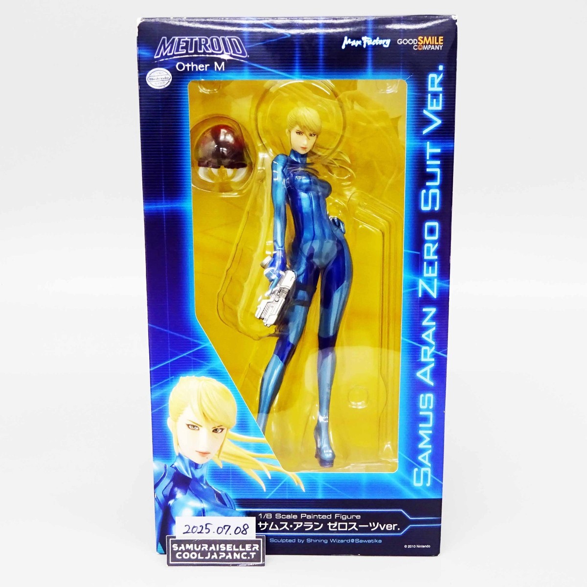 Max Factory METROID Other M Samus Aran Zero Suit ver. 1/8 Scale
