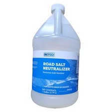 Road Salt Neutralizer - Residue Remover for Cars, Trucks, 128 Fl Oz Pack of 1 