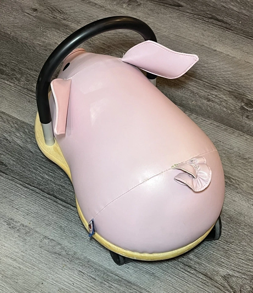 Original Wheely Bug Pig - Small - Toddler Ride-On Toy W/ Wheels (age 1.5 Yrs +) Foto 4 de 4