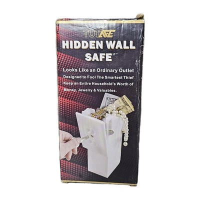Tutafe Wall Safe Electrical Outlet Socket Diversion Hidden Home Security 