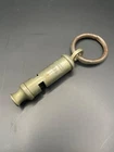 Hudson whistle WW2 1939 Military officers trench whistle J. Hudson