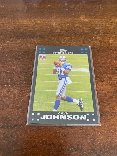 2007 Topps - Calvin Johnson #320 (RC) - FREE SHIPPING