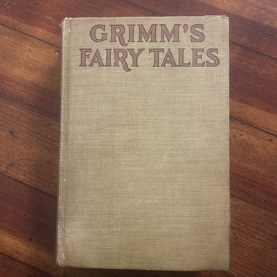 VINTAGE 1930 Grimms  Fairy Tales, snow white,Little Red Riding Hood, cinderella+