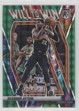 2020-21 Panini Mosaic Will to Win Green Mosaic Prizm DeAndre Ayton #16 00gy