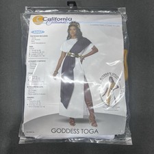 California Costumes / Halloween Costume - Goddess Toga- Adult Size Large 10-12