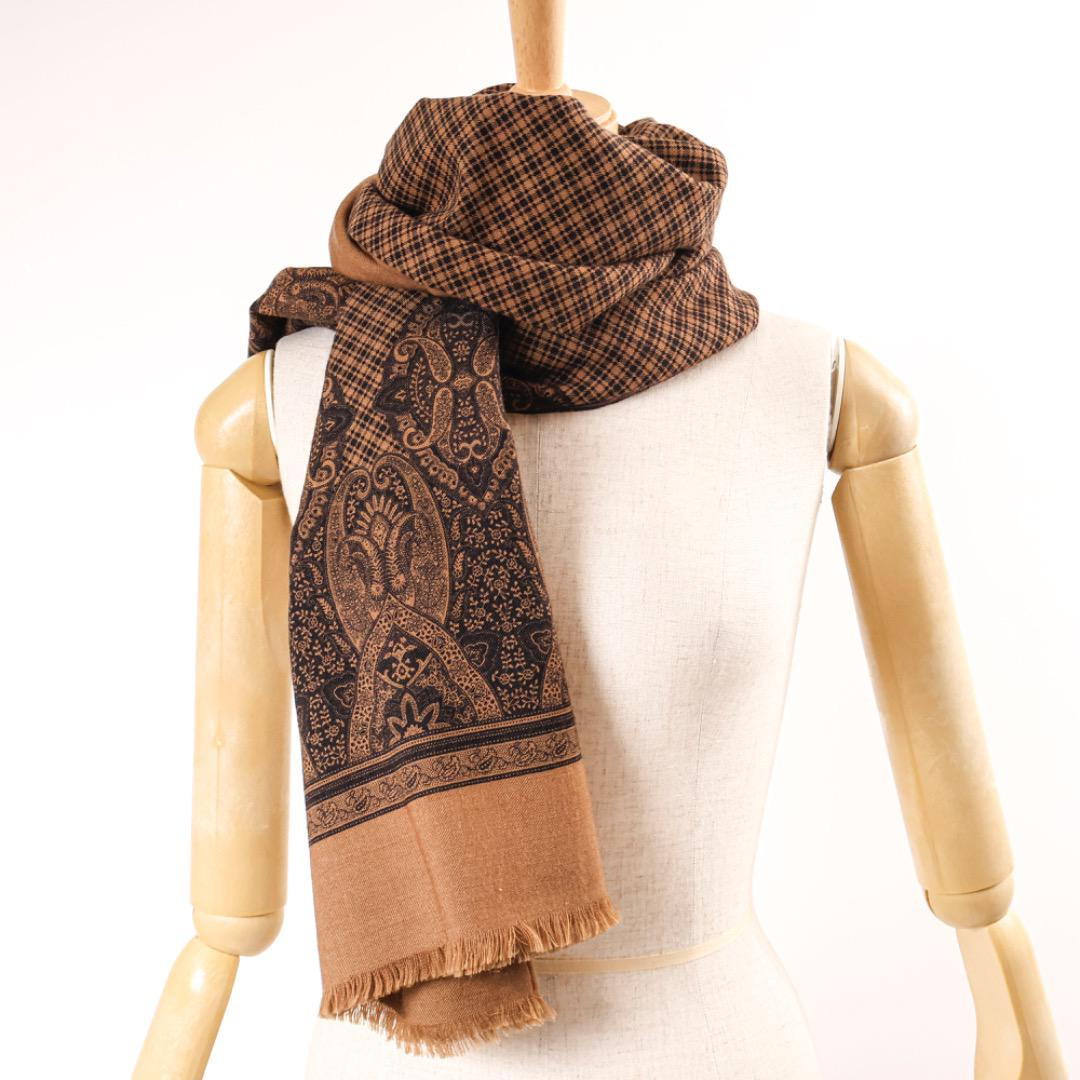 スカーフ VERSACE SCARF (10015991A06728 5P740) Versace Silk scarf | Women's Accessories | SchaferandweinerShops