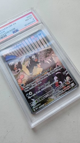 Houndour graded PSA 8 for sale on eBay