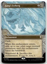 Aang's Iceberg (Showcase) MTG Avatar: The Last Airbender 336 R NM