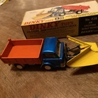 Dinky Toys 439 Ford D800 Snow Plough, Boxed, Original, Vintage, Rare VNM