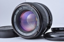 Canon New FD 50mm f/1.4 MF Standard Prime Lens Tested From Japan