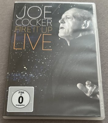 Fire It Up-Live von Joe Cocker (DVD)