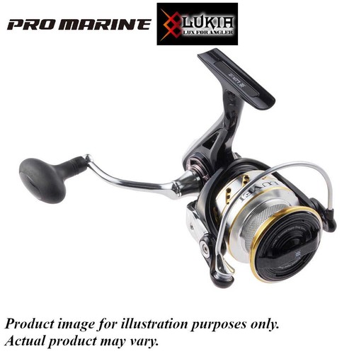 Moulinet toupie Pro Marine LUKIA 2024 LUVEL LV2000 jeu basse et SW lumière etc JPN
