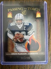 2020 Donruss Football Michael Gallup / Drew Pearson Passing the Torch /199 Cowbo