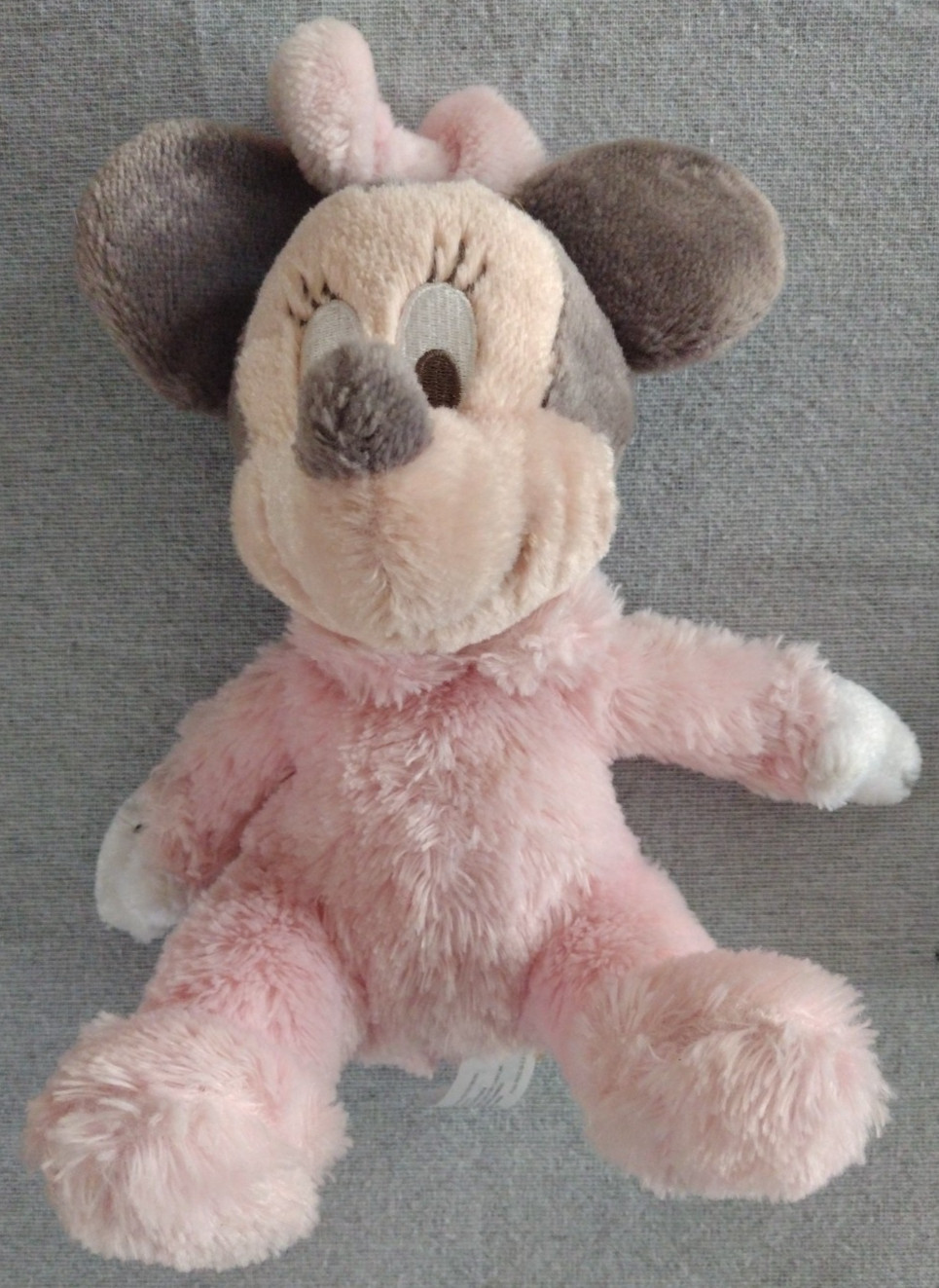 Disney Parks Soft Baby Minnie Mouse 9