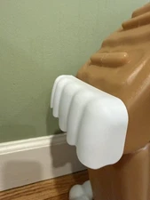 Step 2 First Gingerbread House Replacement White Side Frosting Plastic 1 Only