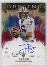 2021 Panini Origins Rookie Auto Red 55/99 Ian Book #RA-IB Auto 11to