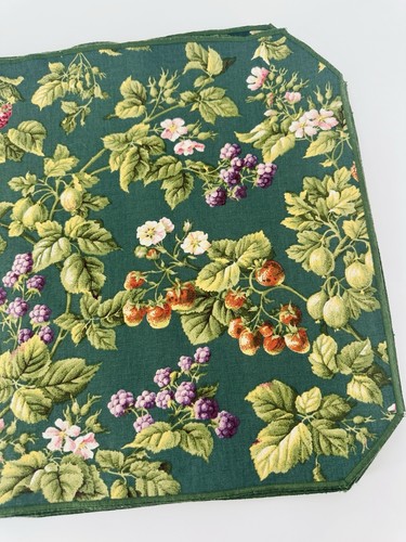 Juego de 7 manteles individuales florales de colección Cottagecore caprichoso - Imagen 4 de 7