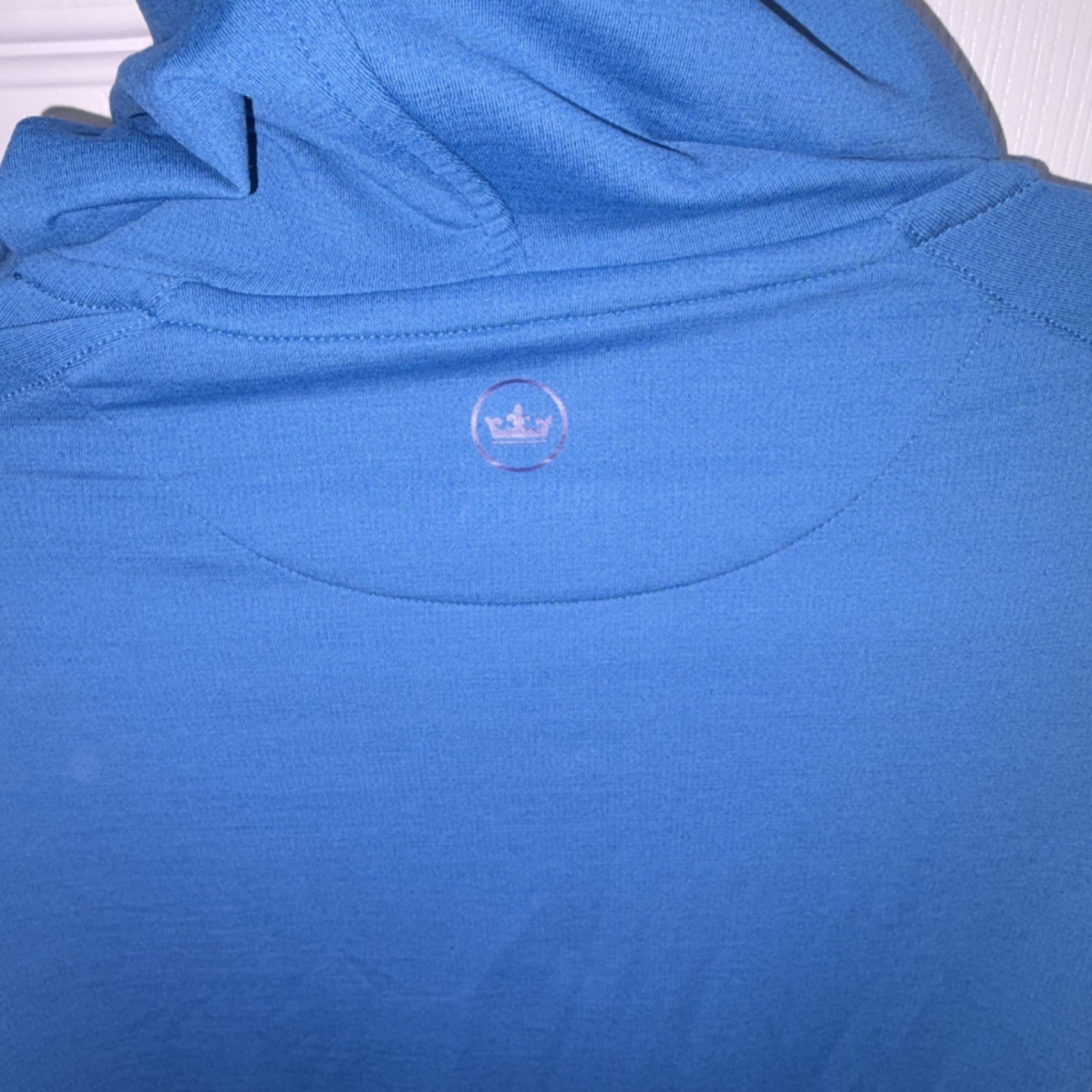 Peter Millar Blue Pine Pullover Colleton River Lo… - image 5