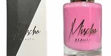 Mischo Beauty Nail Lacquer Polish BABYLOVE Pink Full Size .37 oz