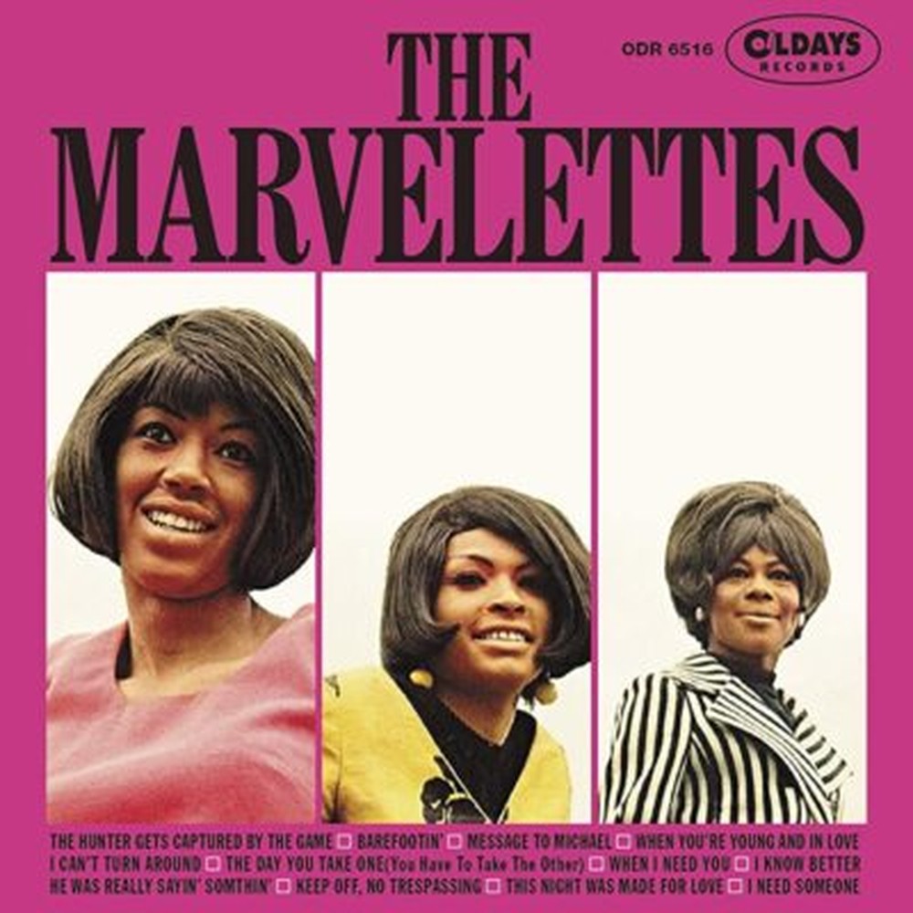 MARVELETTES-The Marvelettes-JAPAN CD Paper Sleeve Bonus Track Reissue OBI