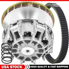 Primary Drive Clutch w/ Spring Belt For Can-Am Outlander 400 07-14 & 450 17-22