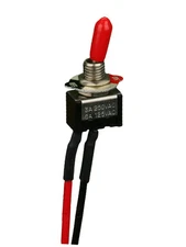 INSTALLBAY IBMTS Toggle Switch Mini 20 Inch Leads On-Off  Package of 5