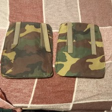 (Two)  IIIA Surplus Plates Made With Kevlar, Body Armour. Stab and Ballistic 