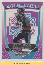 2017 Panini Rookies & Stars Crusade Purple 18/49 Dede Westbrook #30 READ 0b2